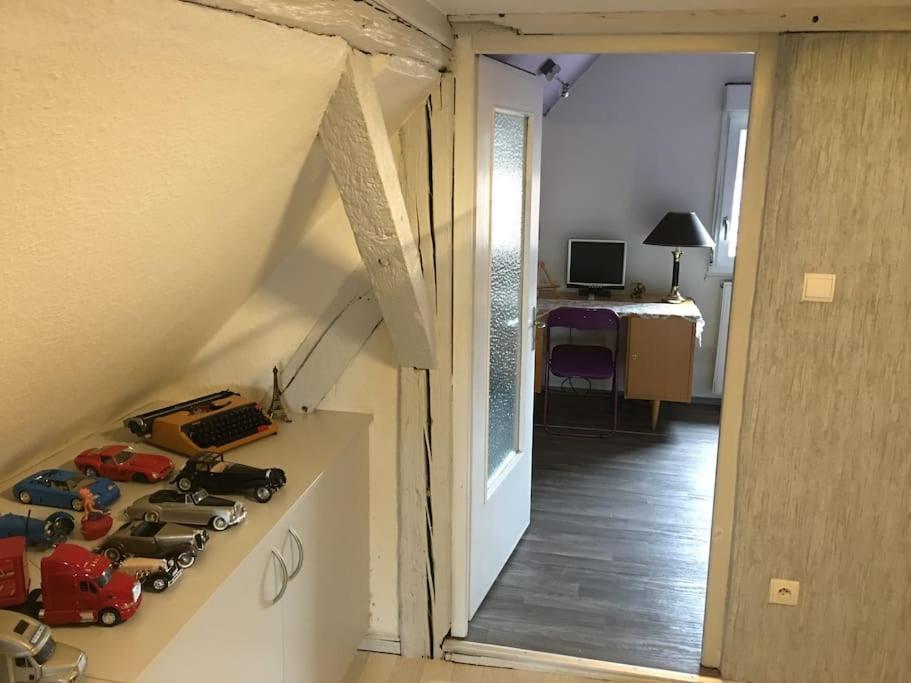 Bienvenue En Alsace Apartment Huttenheim Exterior photo