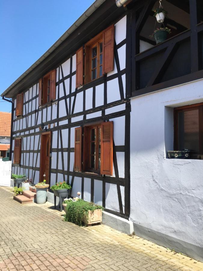 Bienvenue En Alsace Apartment Huttenheim Exterior photo