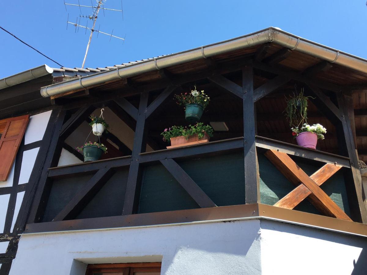Bienvenue En Alsace Apartment Huttenheim Exterior photo